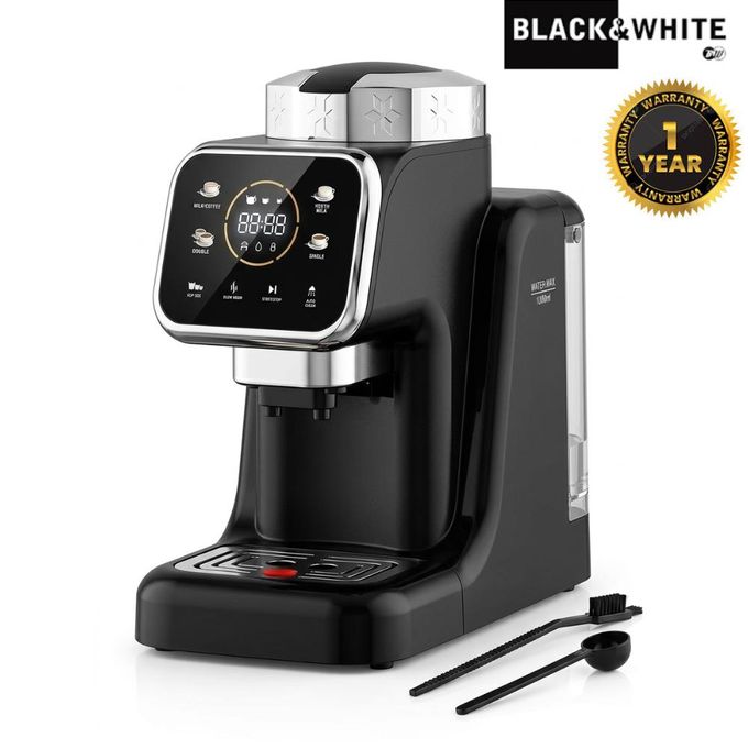 Black & White CM-600 Digital Top-Loading Automatic Turkish Coffee Machine